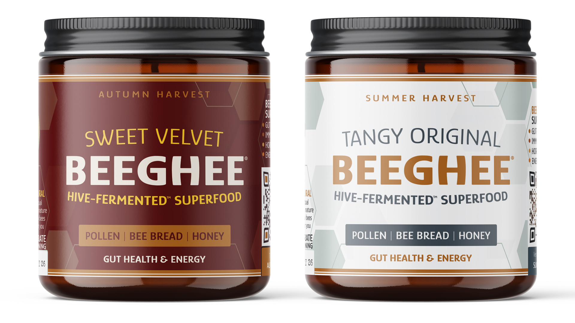 Beeghee Duo Pack — Tangy + Sweet Velvet
