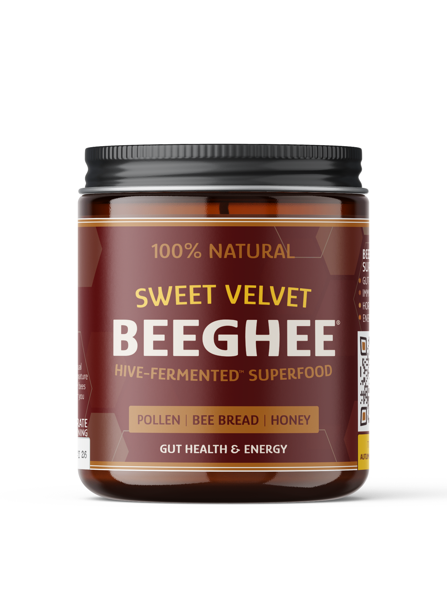 Beeghee Sweet Velvet 255 g (9 oz) jar
